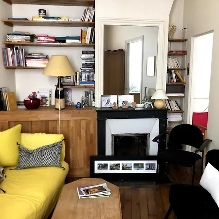Apartamento Au Coeur Du Marais Paris